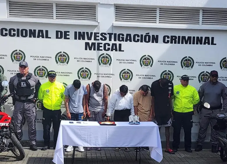Capturados: juez de Cali legaliza captura de cinco por el crimen de María Camila Potosí