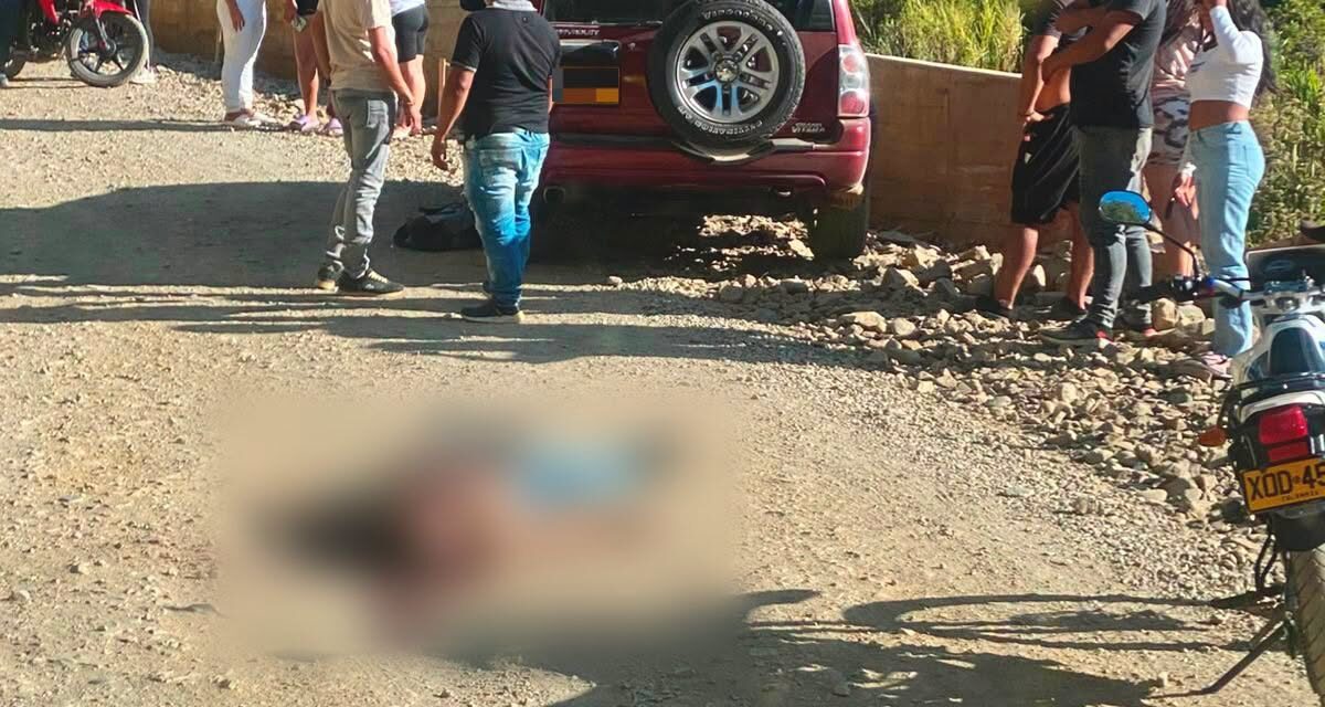 Homicidios en Argelia Cauca: Asesinada presidenta de JAC y su esposo en El Plateado
