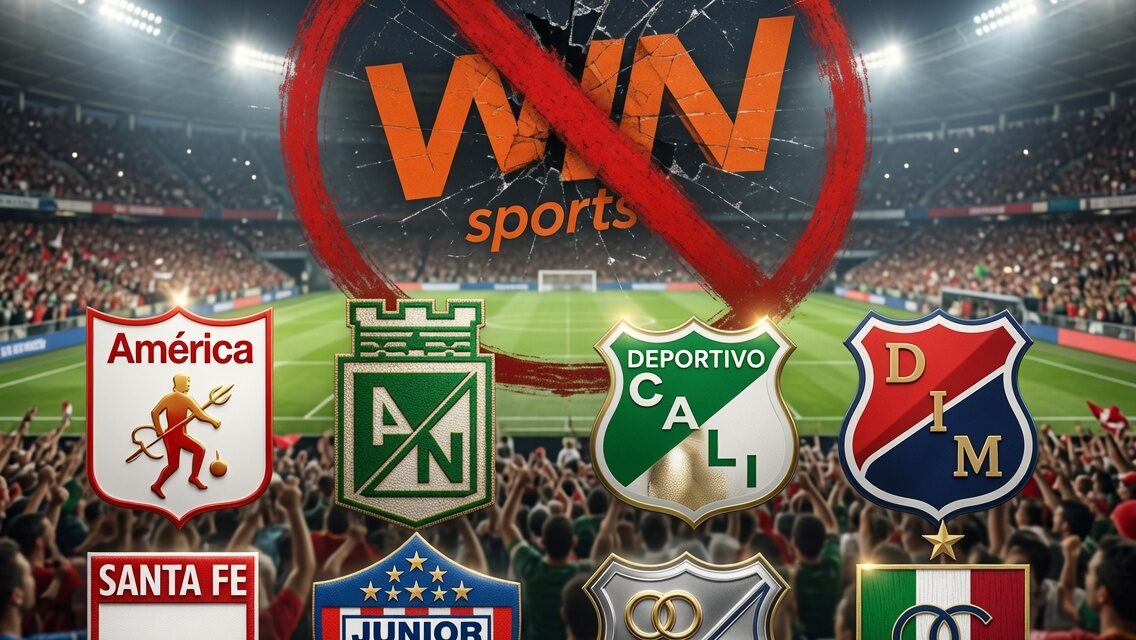 Derechos de televisión: la postura de los ocho grandes del fútbol colombiano