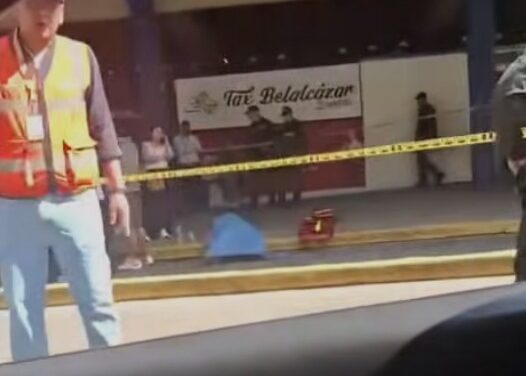 Fallece persona en Terminal de Transportes de Popayán