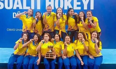 Campeonas del mundo: Colombia se corona en hockey subacuático Sub-19 femenino en Turquía
