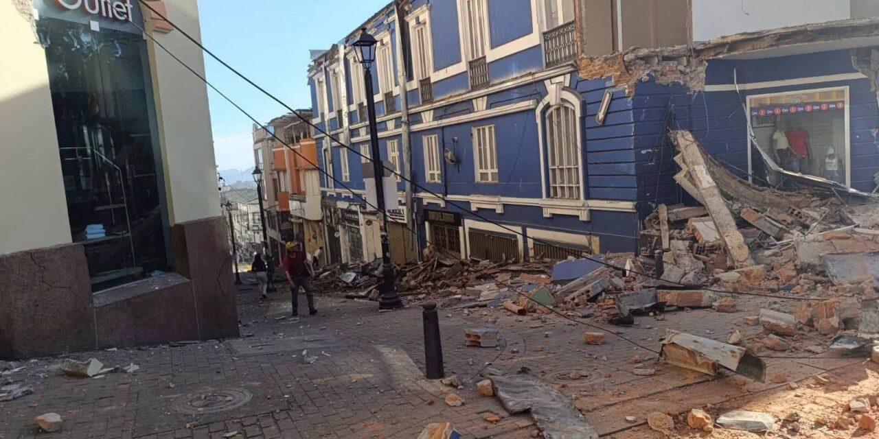 Reporte en Manizales: sismo de 7.4 deja 4 muertos y 17 edificios colapsados