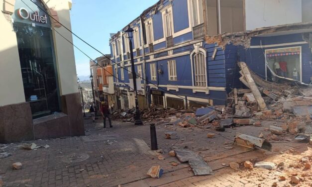 Reporte en Manizales: sismo de 7.4 deja 4 muertos y 17 edificios colapsados