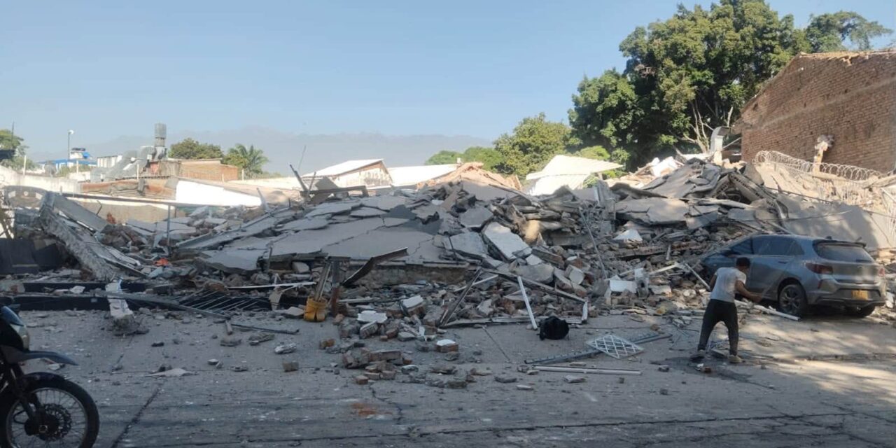 Reporte en Cali y Valle: 20 estructuras colapsadas, víctimas y balance actualizado