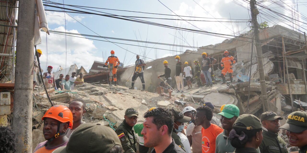 Reporte Chocó: 12 muertos y 84 heridos por sismo de 7,4