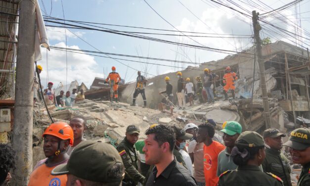 Reporte Chocó: 12 muertos y 84 heridos por sismo de 7,4