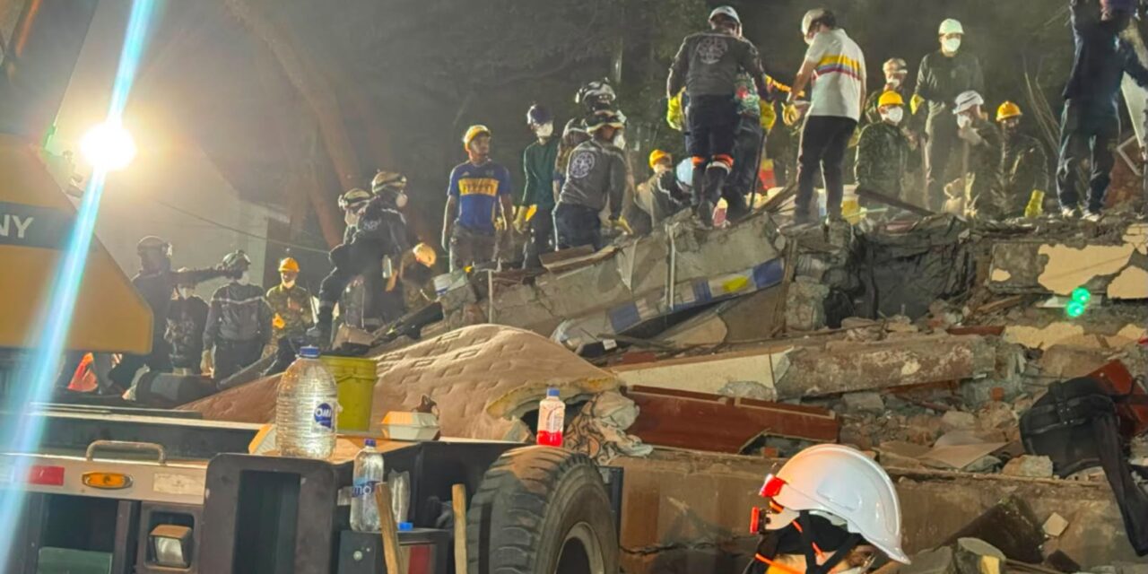 Hospital Universitario San José envía rescate y Donatón tras terremoto