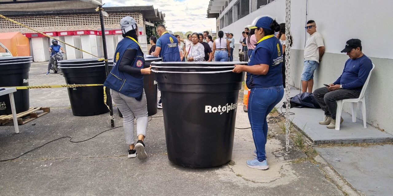 Ayudas humanitarias entregadas por la Alcaldía de Popayán a familias afectadas