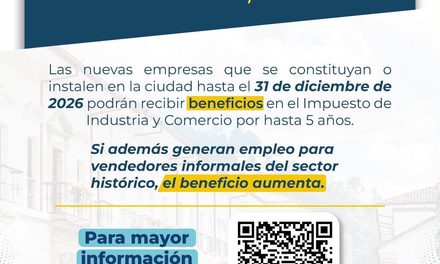 Exoneración del Impuesto ICA en Popayán: impulso al crecimiento empresarial y empleo