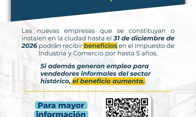 Exoneración del Impuesto ICA en Popayán: impulso al crecimiento empresarial y empleo