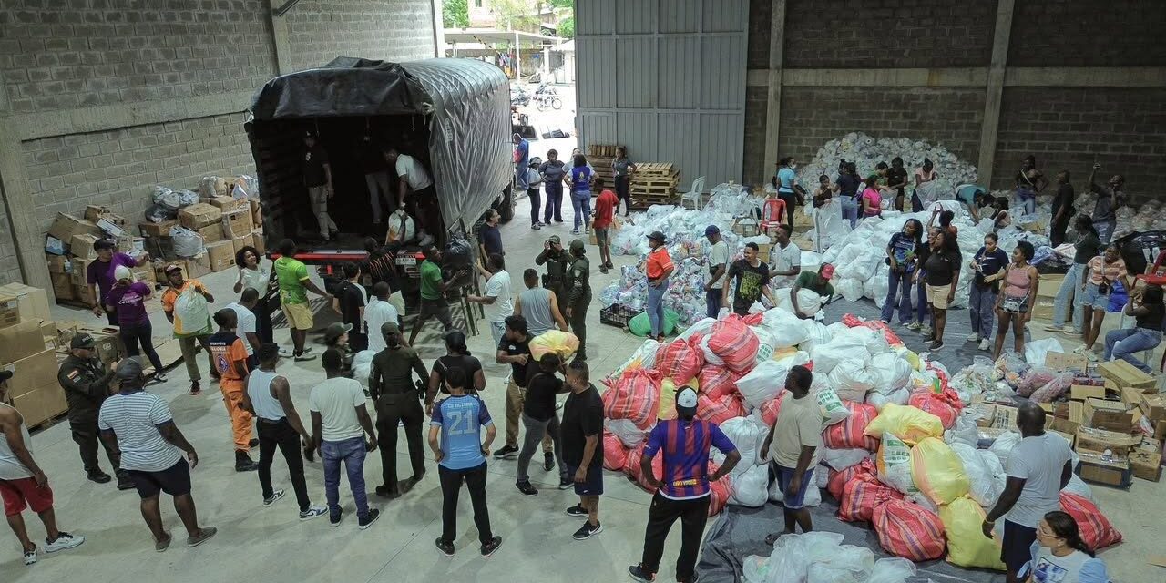 Ayudas humanitarias en Cauca superan las 80 toneladas tras el terremoto