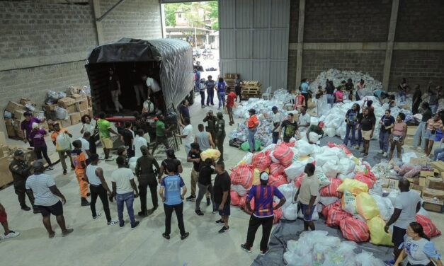 Ayudas humanitarias en Cauca superan las 80 toneladas tras el terremoto