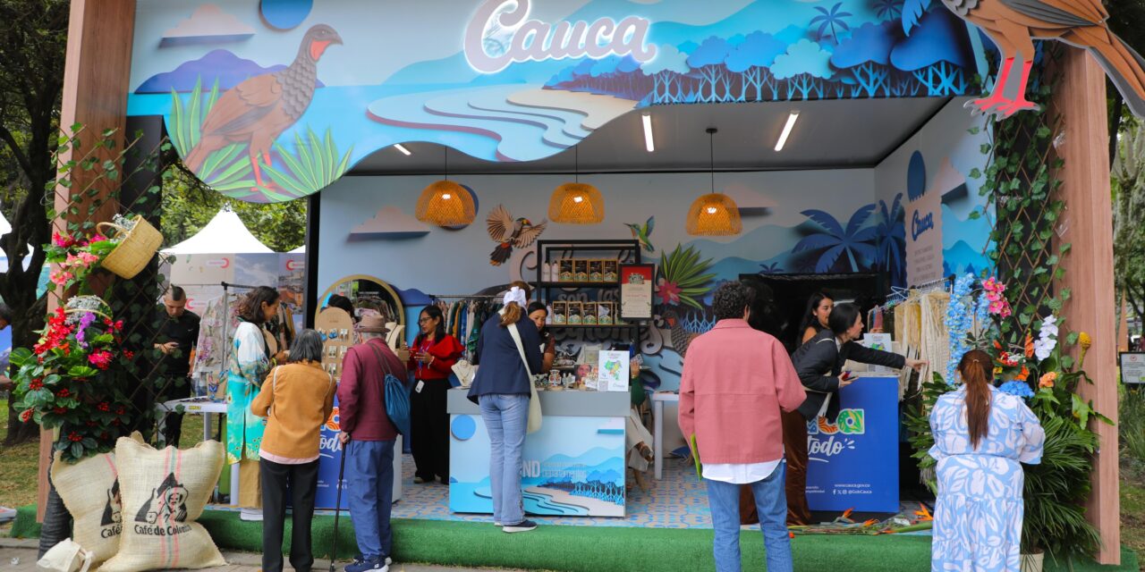 Cauca en ‘Colombia son las Regiones’ con artesanías y emprendimiento