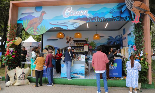 Cauca en ‘Colombia son las Regiones’ con artesanías y emprendimiento