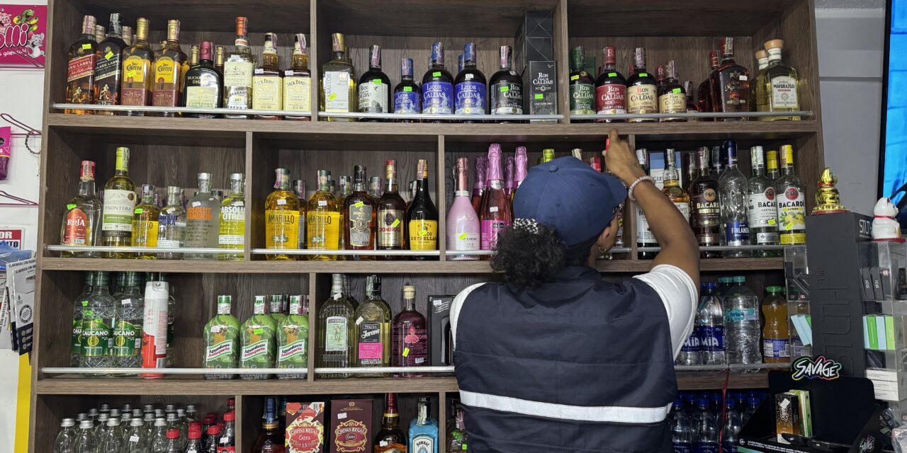 Control de licores en Popayán: operativos decomisan productos ilegales