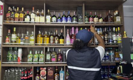 Control de licores en Popayán: operativos decomisan productos ilegales