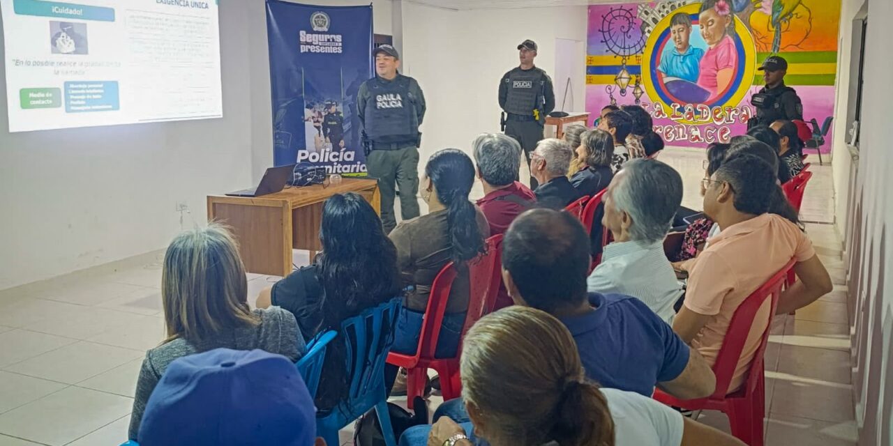 Policía Nacional consolida educación ciudadana y prevención del delito