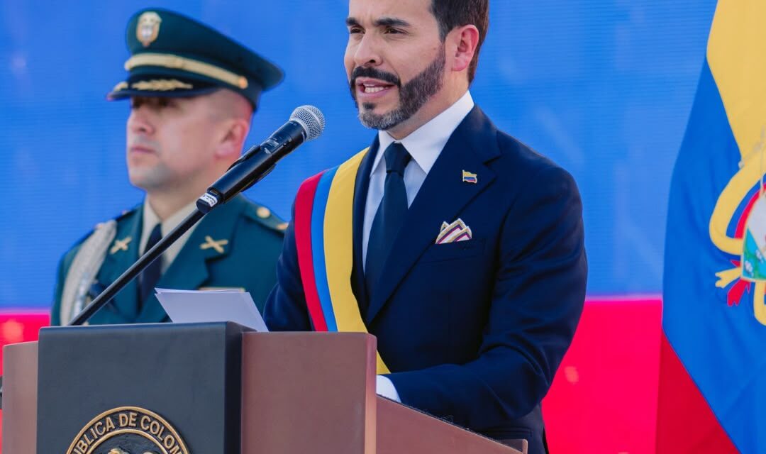 Posesión de Abelardo de la Espriella: histórica ceremonia en Cali