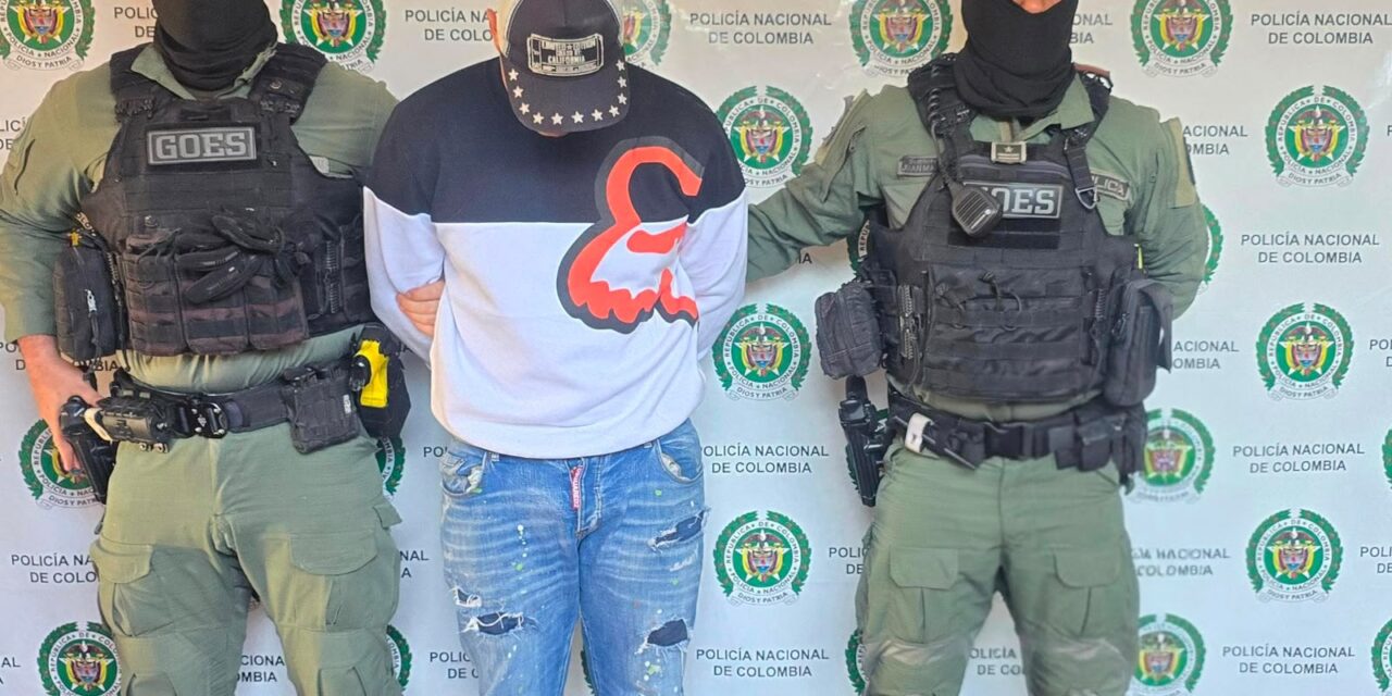 Hombre que intimidaba con pistola fue capturado en Popayán