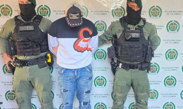 Hombre que intimidaba con pistola fue capturado en Popayán