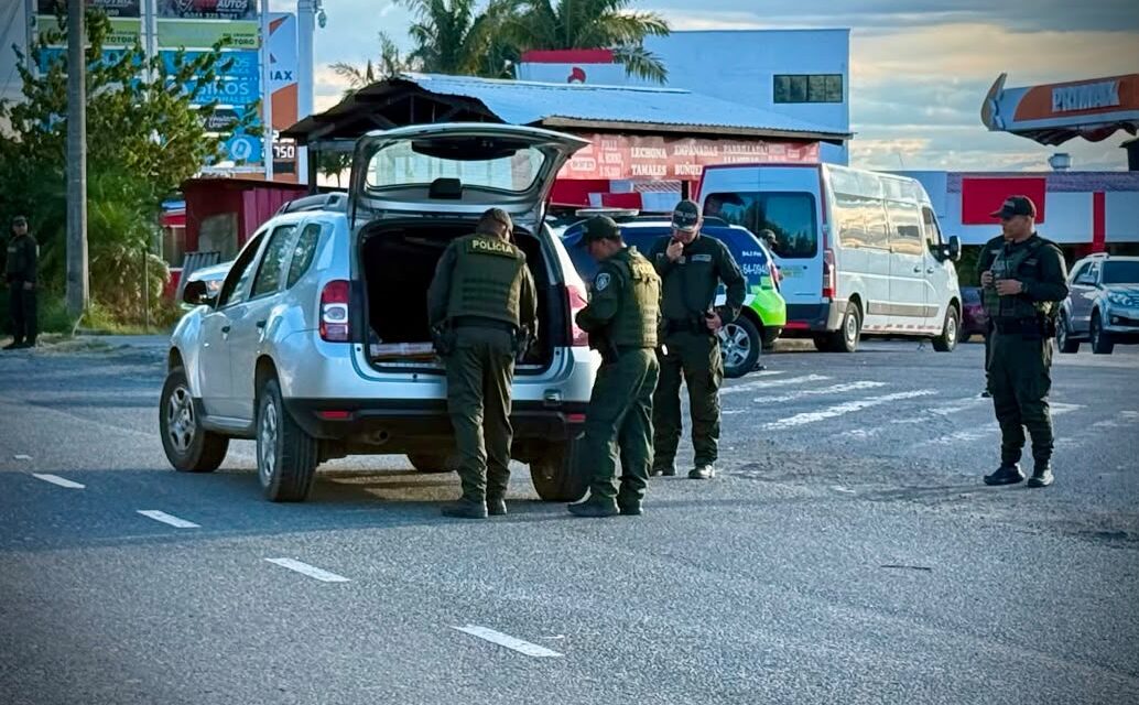 Plan Éxodo en Popayán: Policía Nacional refuerza el acompañamiento vial