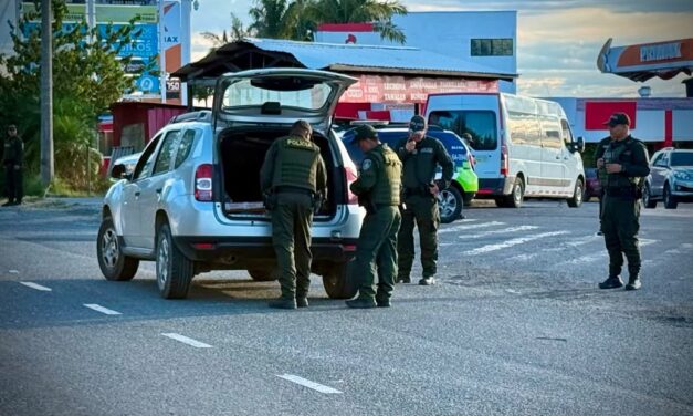 Plan Éxodo en Popayán: Policía Nacional refuerza el acompañamiento vial