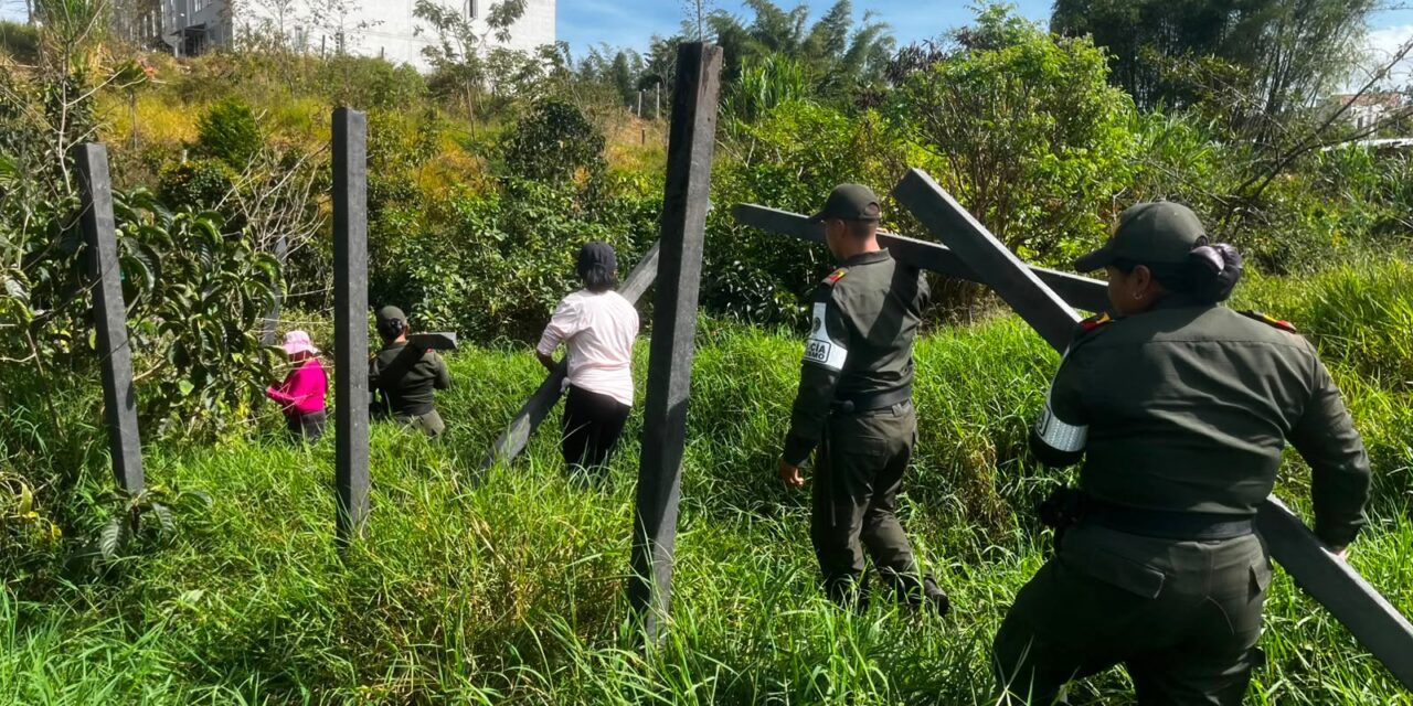 Humedal La Carola: jornada de recuperación ambiental en Popayán