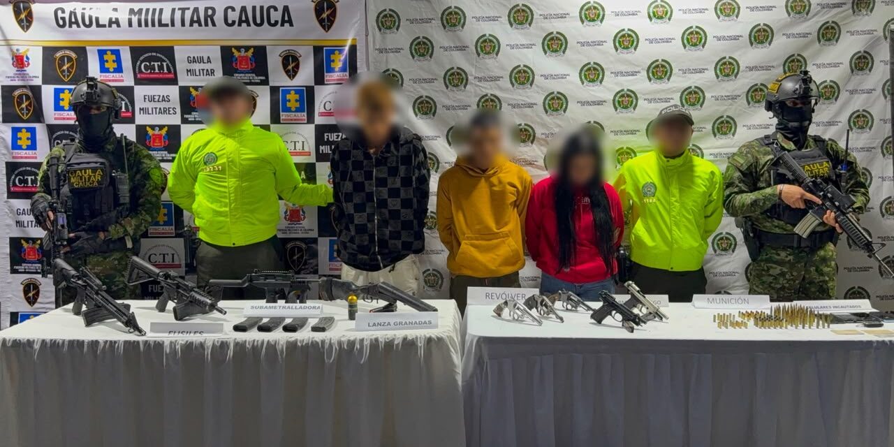 Policía desarticula red de hurto de vehículos entre Popayán y El Tambo