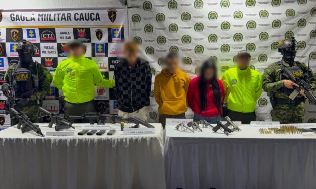 Policía desarticula red de hurto de vehículos entre Popayán y El Tambo