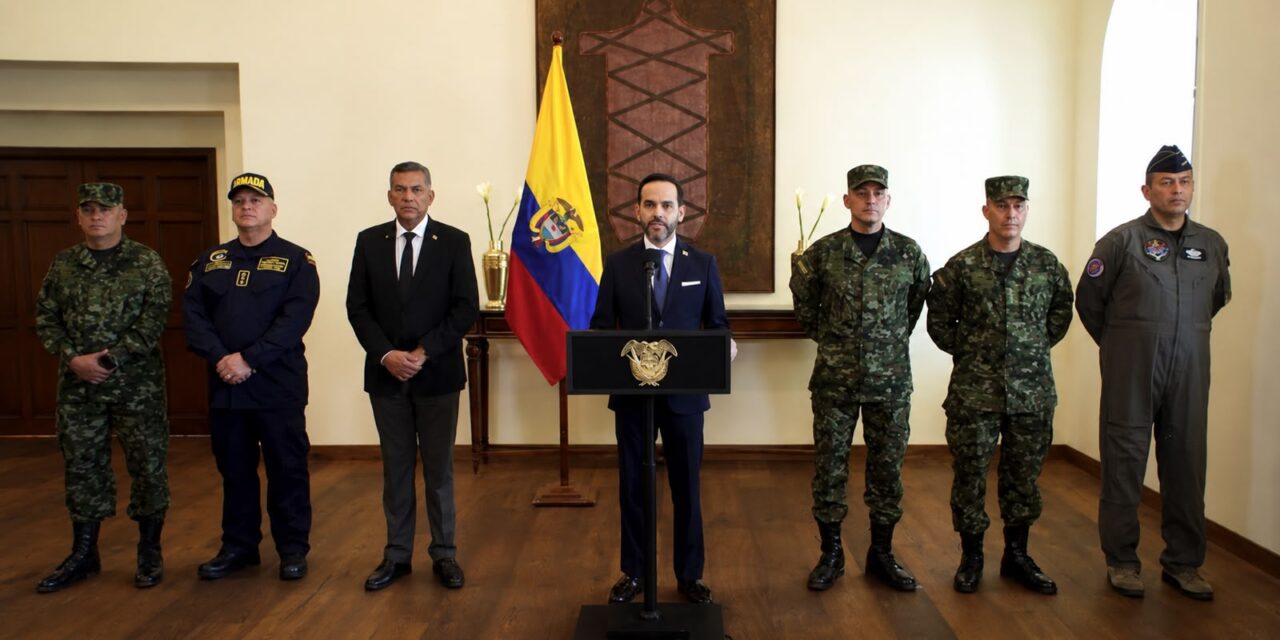 Nueva cúpula militar: De la Espriella nombra a Erick Rodríguez