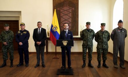 Nueva cúpula militar: De la Espriella nombra a Erick Rodríguez