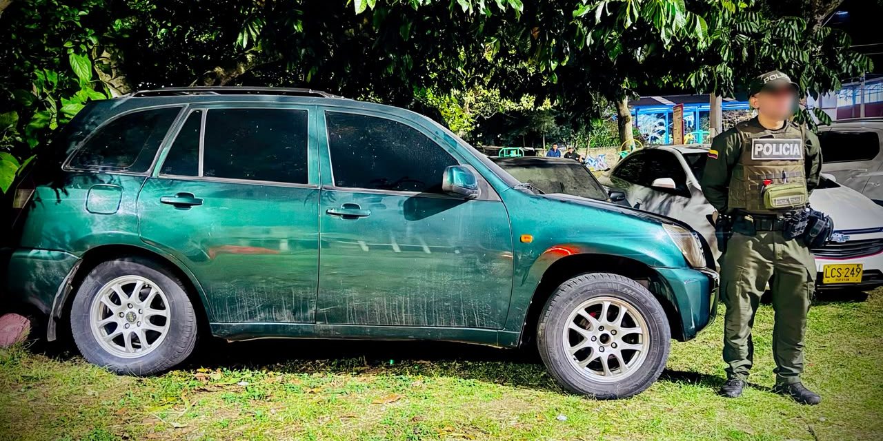 Recuperan automóviles hurtados en Popayán