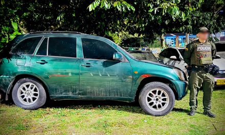 Recuperan automóviles hurtados en Popayán