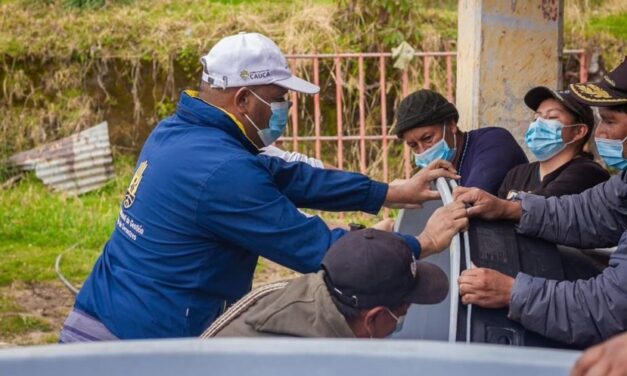Alerta naranja volcán Puracé: Gobernación del Cauca activa respuesta integral