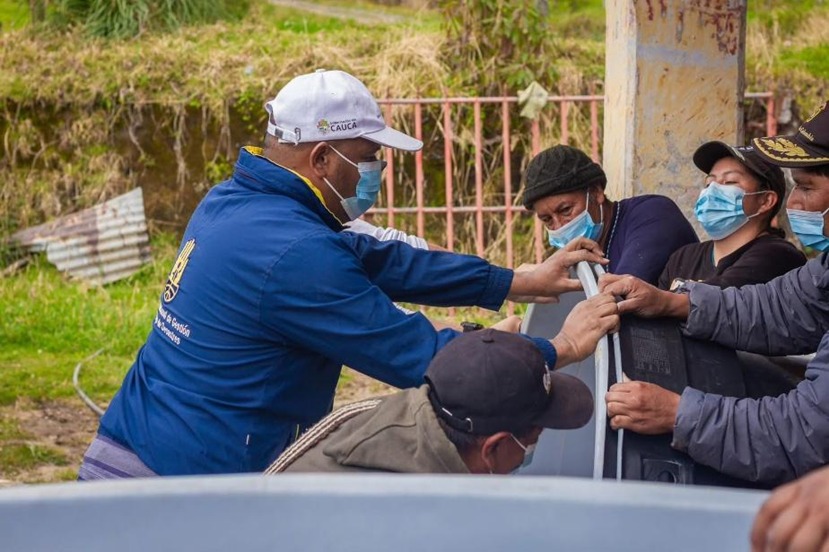 Alerta naranja volcán Puracé: Gobernación del Cauca activa respuesta integral