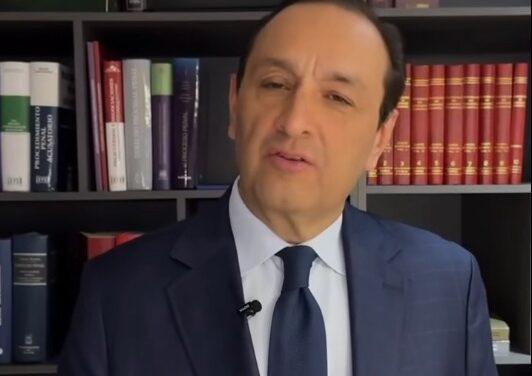Jorge Alfredo Vargas se declara inocente tras audiencia por acoso sexual