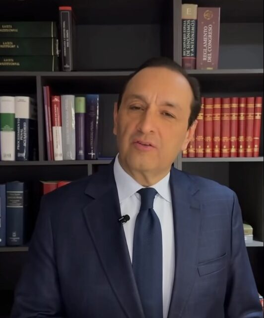 Jorge Alfredo Vargas se declara inocente tras audiencia por acoso sexual