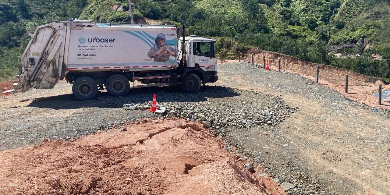 Ataque con explosivos a Urbaser en Popayán