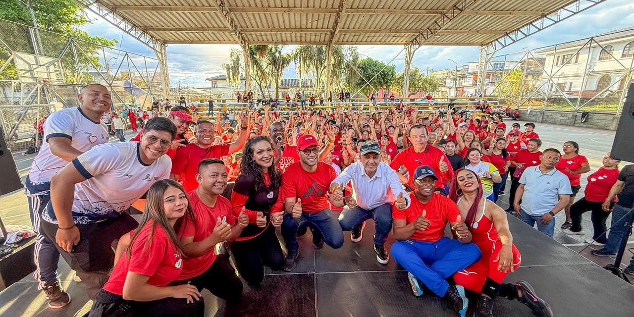 Celebración de Amor y Amistad en Popayán: +500 en Alfonso López