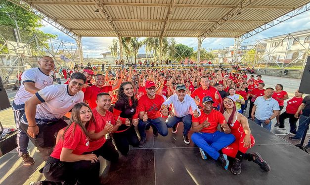 Celebración de Amor y Amistad en Popayán: +500 en Alfonso López