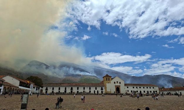 Incendio en Villa de Leyva afecta más de 300 hectáreas