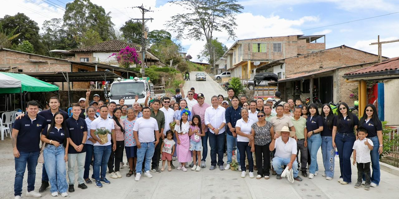Nueva placa huella en Timbío potencia la movilidad rural en el Cauca