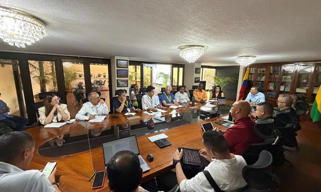 Gobernación del Cauca refuerza seguridad y protección en Cajibío