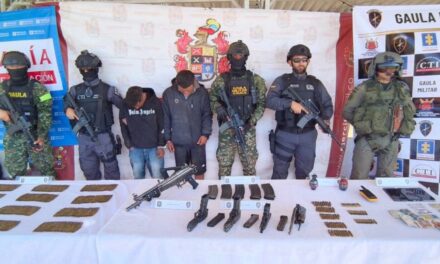 Golpe al ELN: capturan a alias El Flaco en La Sierra, Cauca