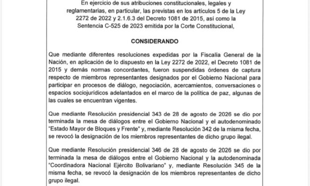 Fiscalía reactiva órdenes de captura contra 46 exgestores de paz