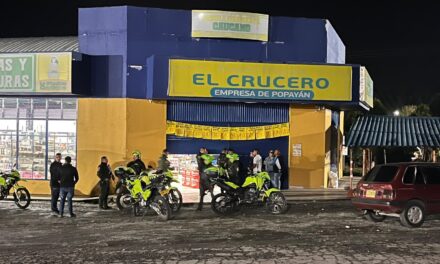 Violencia e inseguridad en el norte de Popayán: homicidio en Villa Docente y asalto frustrado
