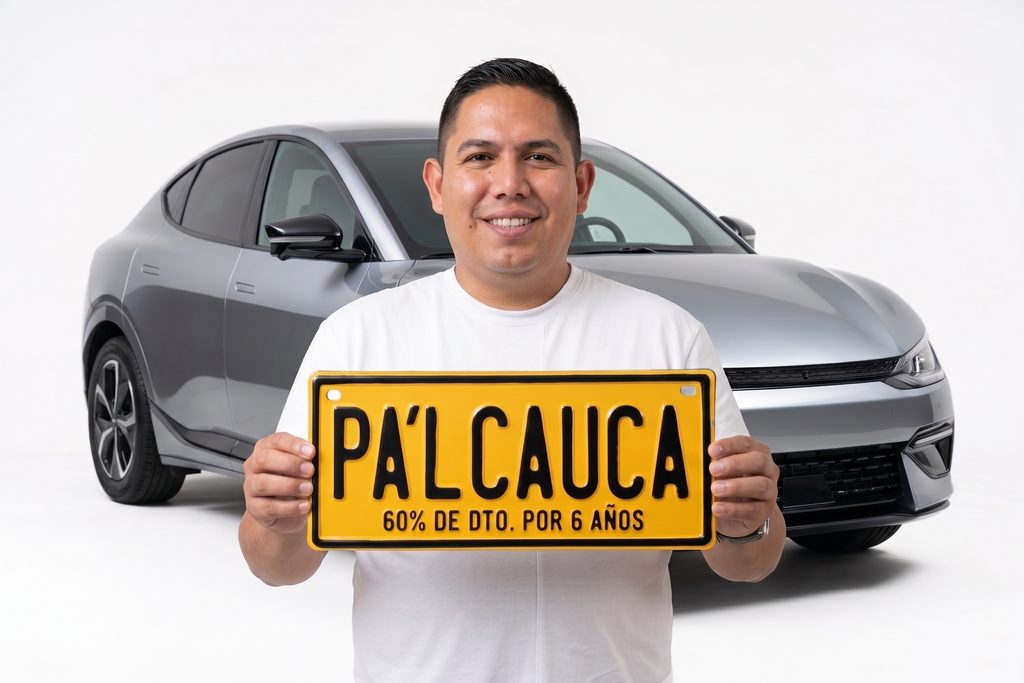 Impuesto vehicular en el Cauca: 60 % de descuento