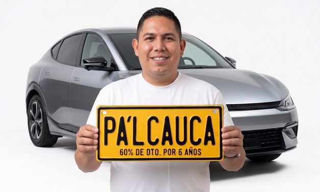 Impuesto vehicular en el Cauca: 60 % de descuento