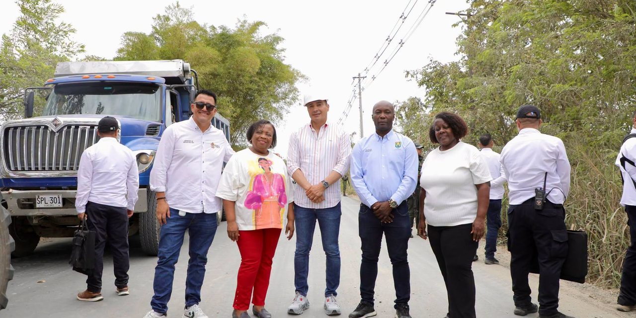 Vía Padilla–Puerto Tejada llega al 70 % de ejecución en el Cauca
