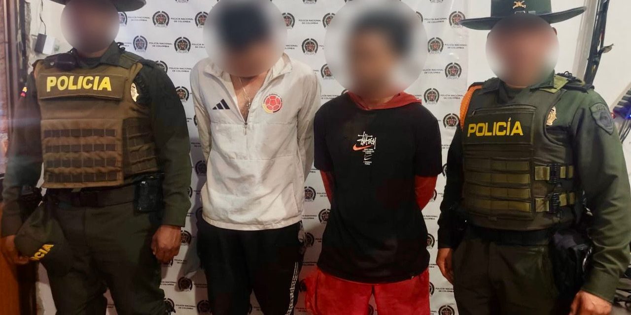 Capturan a dos hombres por daños a los recursos naturales en Popayán